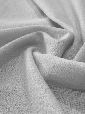 Kit 5 Pano De Prato Liso Branco com Bainha 50x70cm - Estilotex