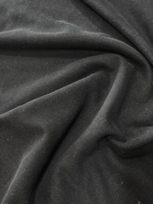 Tecido Moletom Preto Corte 50cm X1,50m